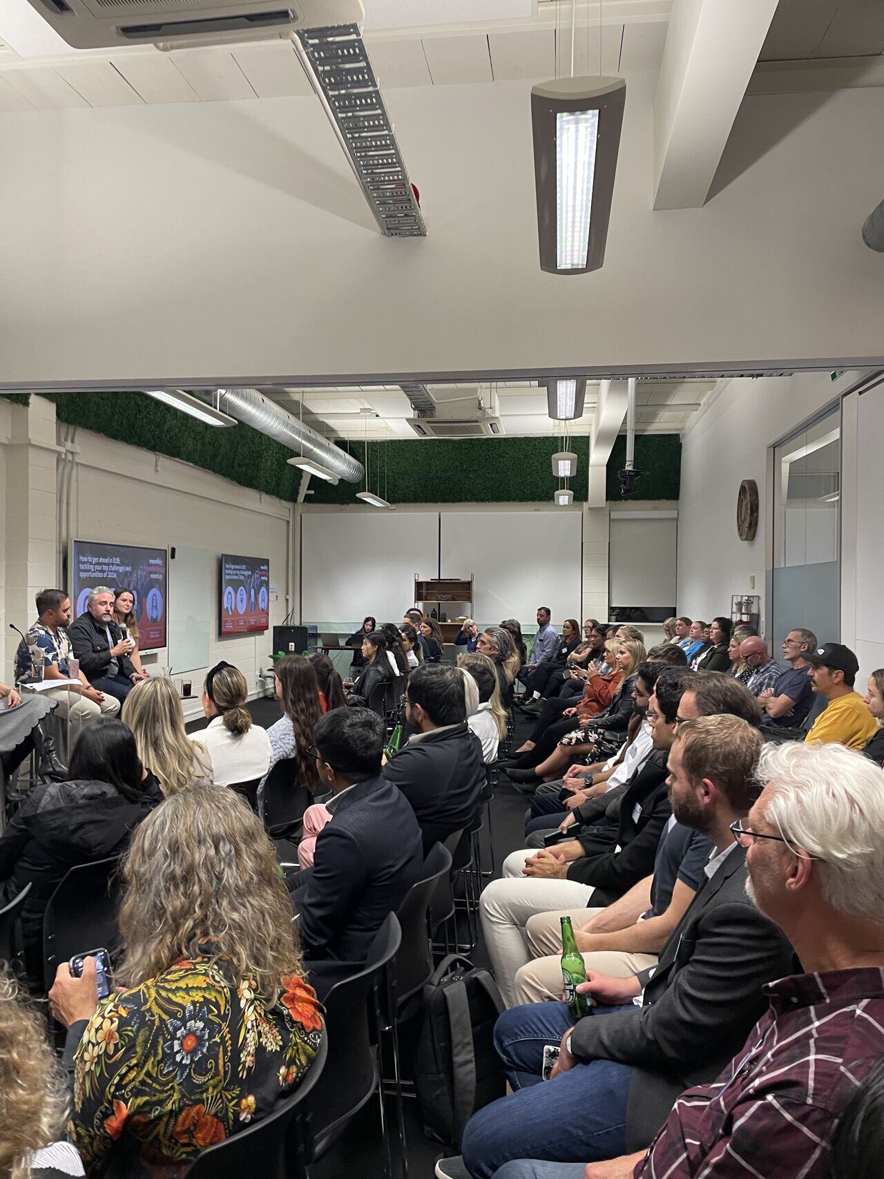 A look into MA's Marketing Monthly Meetup Networking Events!.